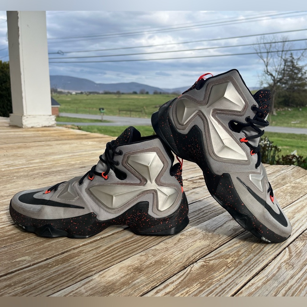 Nike - Lebron XIII 2015 - ‘Rubber City’ - Men’s Size 13